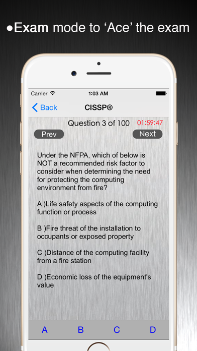 How to cancel & delete CISSP EXAM from iphone & ipad 3