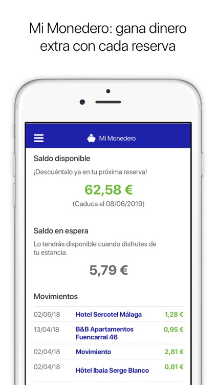 Centraldereservas.com screenshot-3