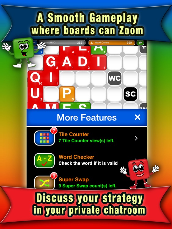 Word Colors Lite for iPad