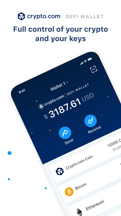 Crypto.com l DeFi Wallet screenshot-0