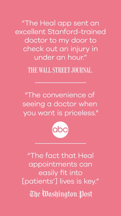Heal: Telehealth & House Calls screenshot-8