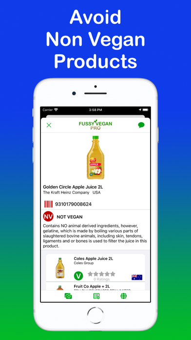 Fussy Vegan Pro screenshot 2
