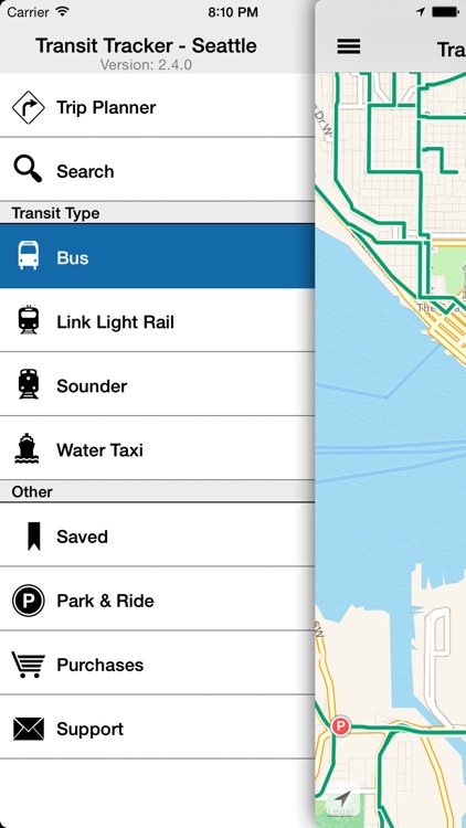 Transit Tracker - Seattle