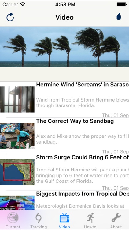Hurricane Track & Outlook screenshot-5