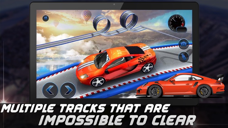 Impossible Tracks Stunt Car