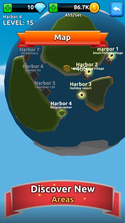 Harbor Tycoon Clicker screenshot-3