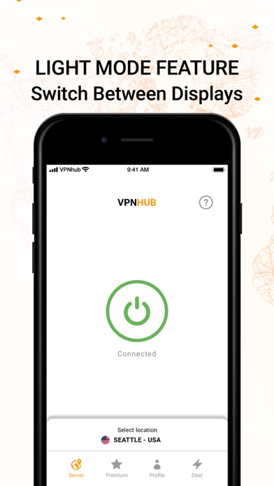 VPNHUB  - 安全で無制限のVPNですのおすすめ画像5