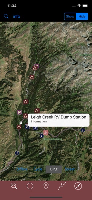 Bighorn National Forest - GPS(圖4)-速報App