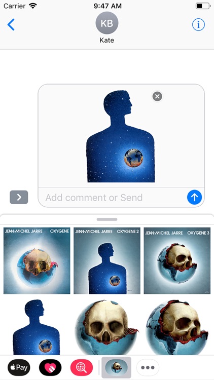 Oxygene Stickers