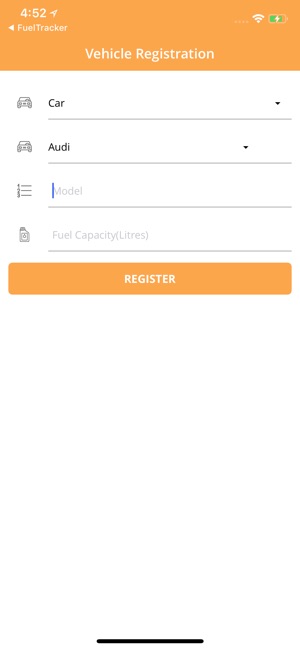 Fuel Expense Tracker