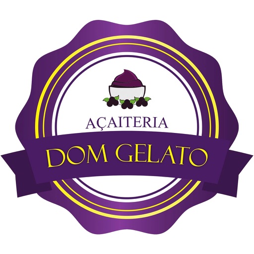 Dom Gelato Açaiteria icon