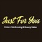 The Just For You Hair and Beauty app makes booking your appointments and managing your loyalty points even easier