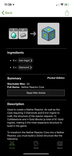 Screenshot 4 Minecraft Explorer Pro iphone