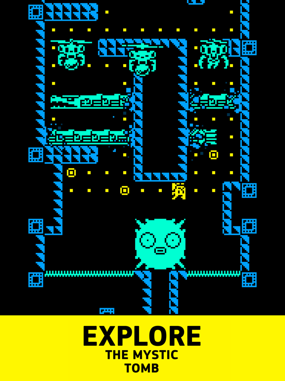 iPad Image of Tomb of the Mask