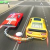 Chained Car Drag Racing Battle