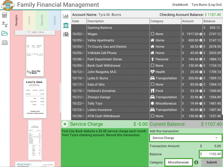 Family Financial Management