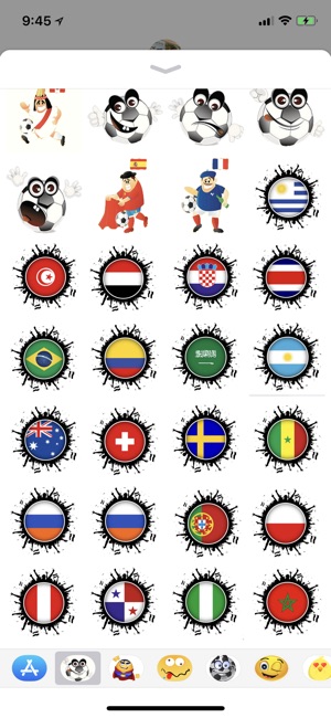 Soccer Stickers Russia 2018(圖3)-速報App