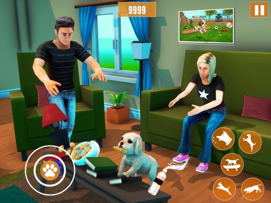 Dog Simulator Pet Puppy Animal screenshot 4