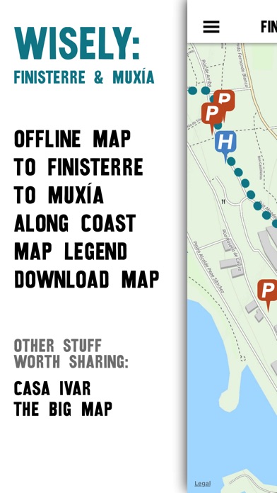 Wisely : Finisterre & Muxía Screenshot 1