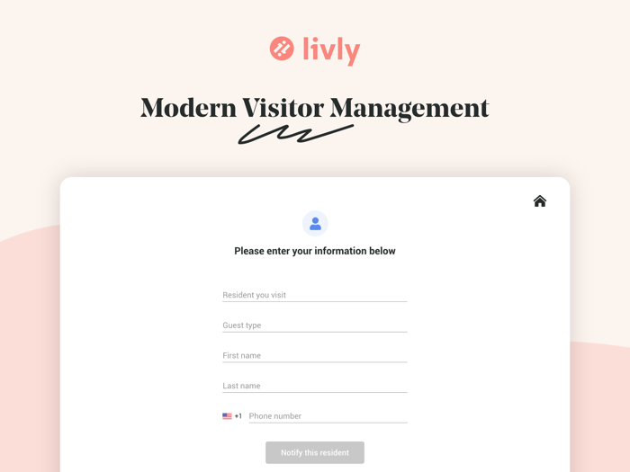 Livly Kiosk