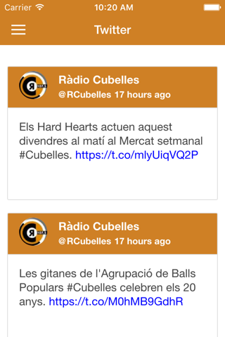 Ràdio Cubelles screenshot 4