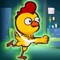 little chicken run is a  addictive adventure game with cute little chick