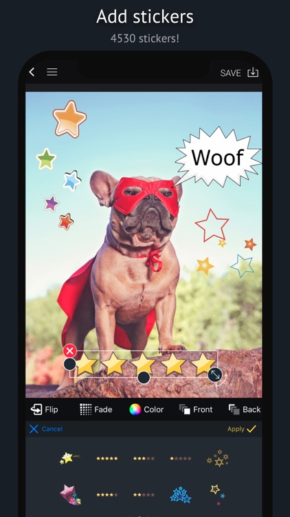 piZap Photo Editor & Design screenshot-7