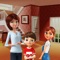 Virtual Family Home: Happy Mom