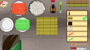 Screenshot 3 Fiesta: cocina de sushi iphone