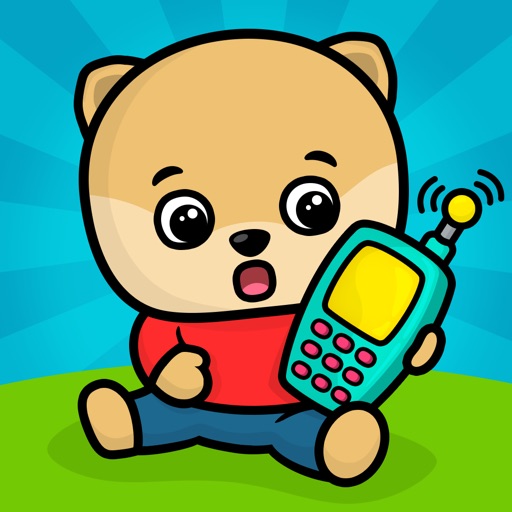 赤ちゃんの電話 - 子供のためのゲーム