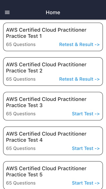 AWS CLF-C01 Certification Exam