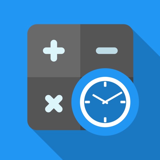 Time Calculator + − × ÷ iOS App