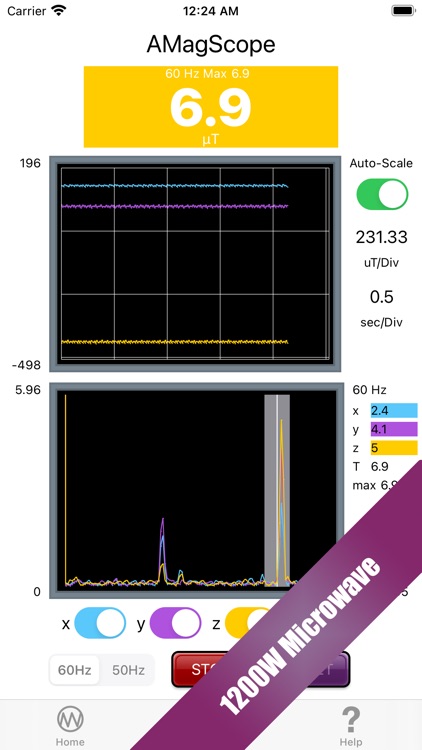 AMagScope - ELF-EMF Detector screenshot-4