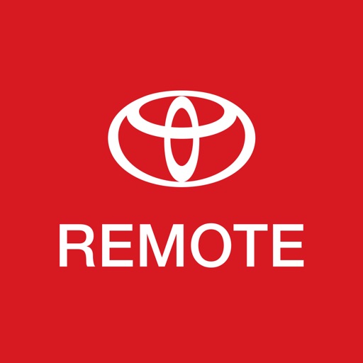 Toyota Entune Remote Connect iOS App
