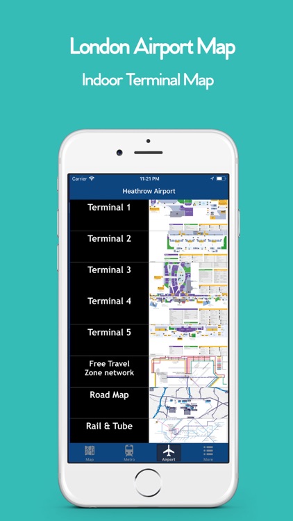 London Offline Map, Metro screenshot-3