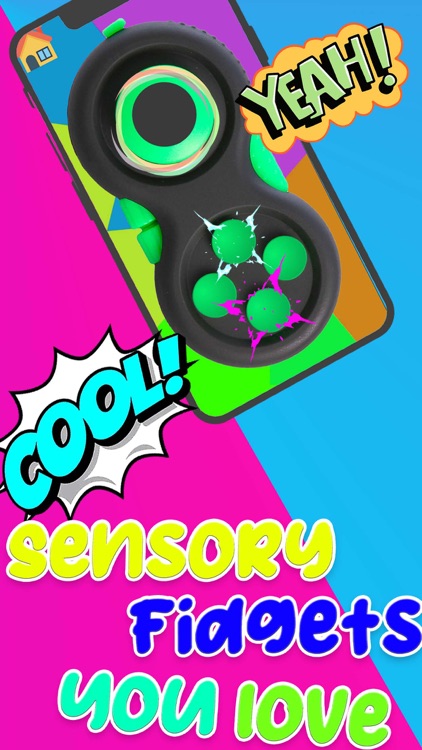 Pop It Toys ASMR Fidget Games screenshot-7