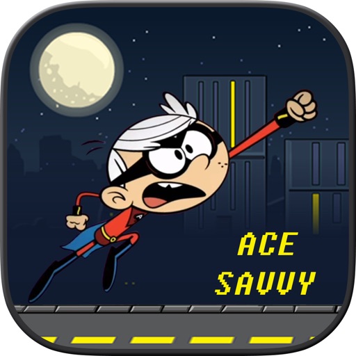 Ace Savvy : Loud Hero Mission icon