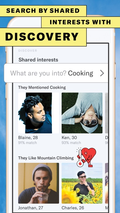 OkCupid Dating Screenshots
