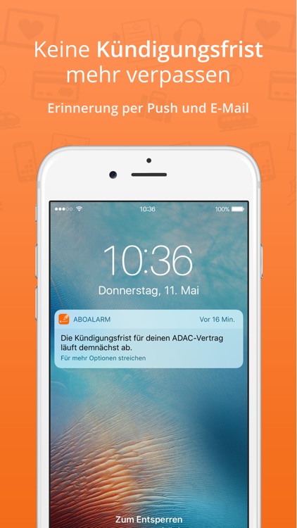 aboalarm - Verträge kündigen