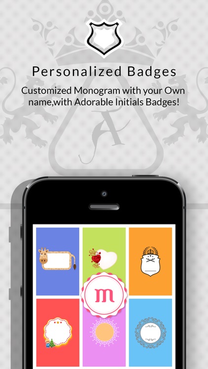 Monogram Wallpaper Maker Lite!