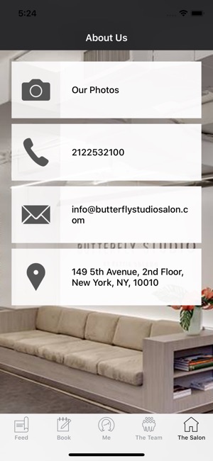 Butterfly Studio Salon NY(圖3)-速報App