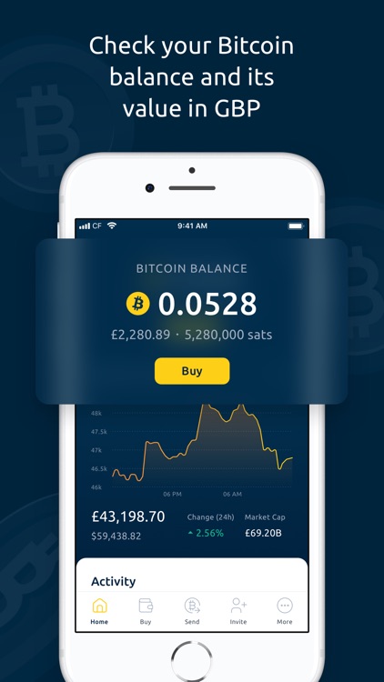Coinfloor - Buy & Sell Bitcoin screenshot-3