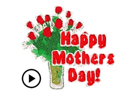 Animated Flowers For Mothers