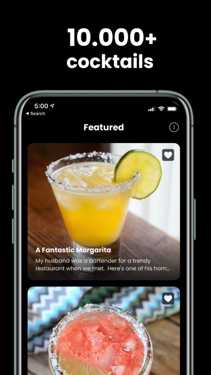 Bartender App - Drink Recipes