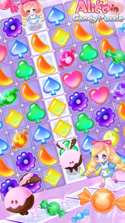 Alice in Candy Puzzle