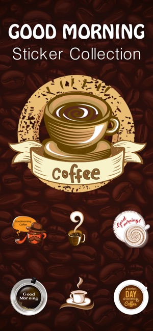 Good Morning Coffee Emojis