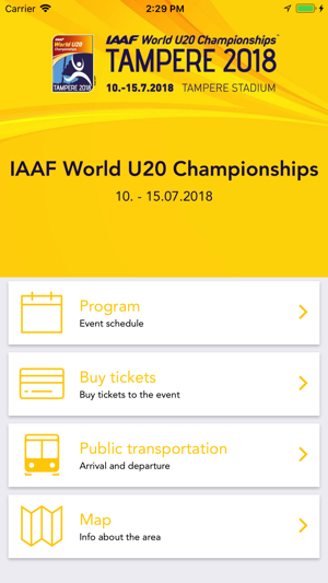 Tampere Events App