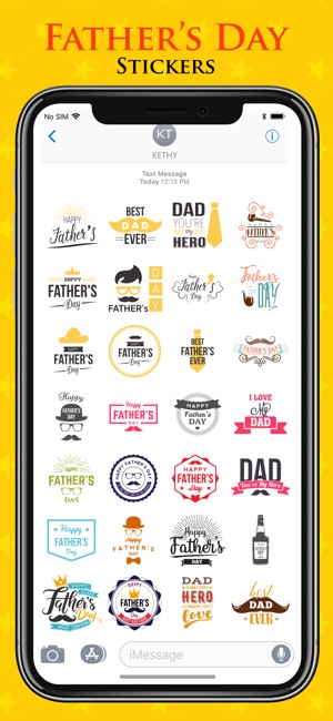 Father's Day Emojis(圖3)-速報App