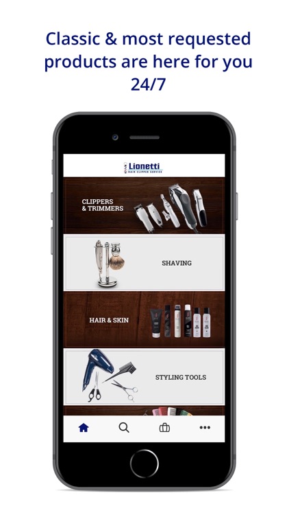 Lionetti Hair Clipper Service screenshot-3