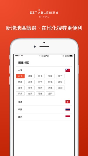 EZTABLE 簡單桌 - 預訂美好時光(圖2)-速報App